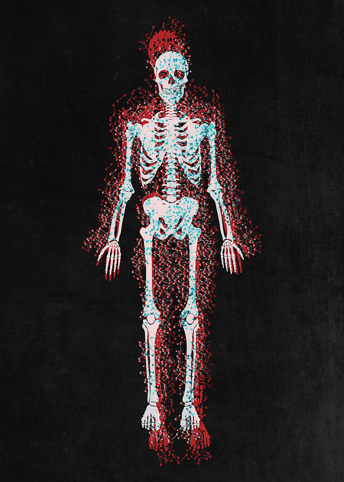 Glitch Skeleton Neurosis