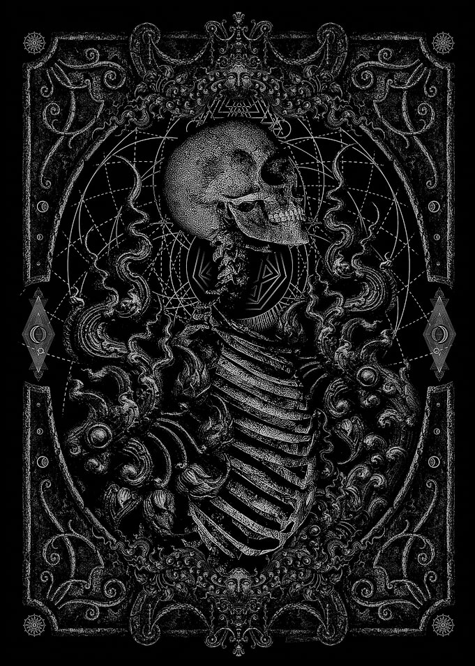 Portrait Of A Skeleton