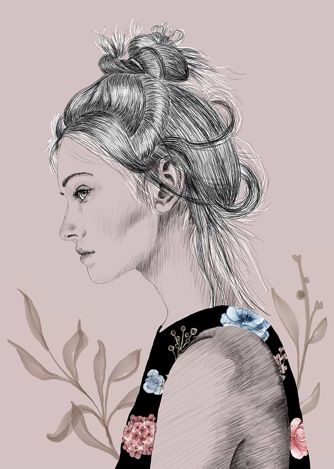 Flower shirt