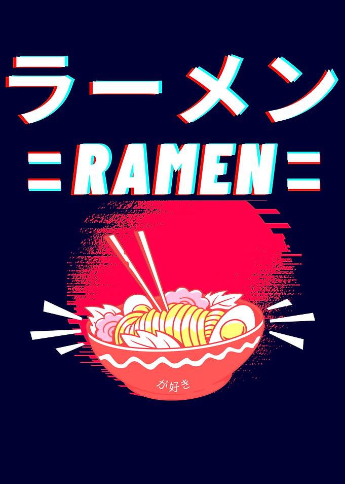 Anime And Ramen Noodles