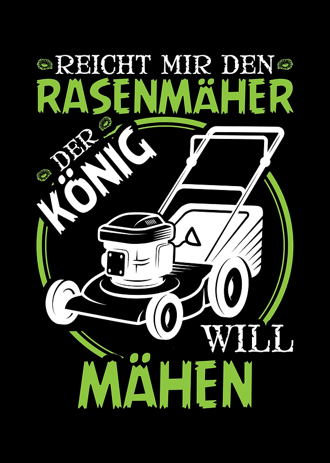 Koenig Rasenmaeher Garten