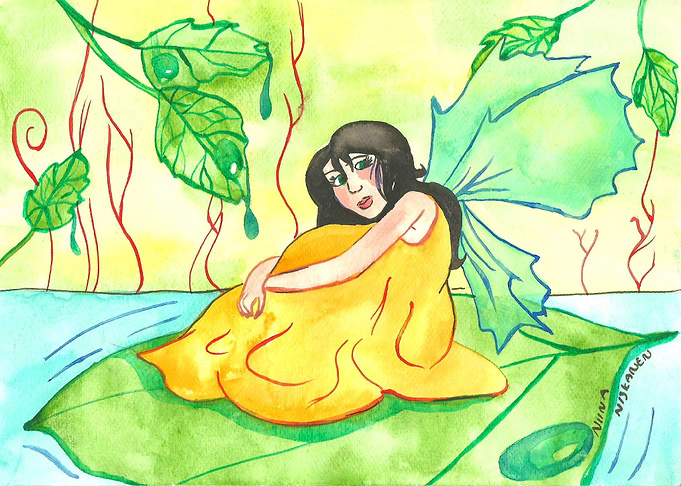 Fairy of the pond