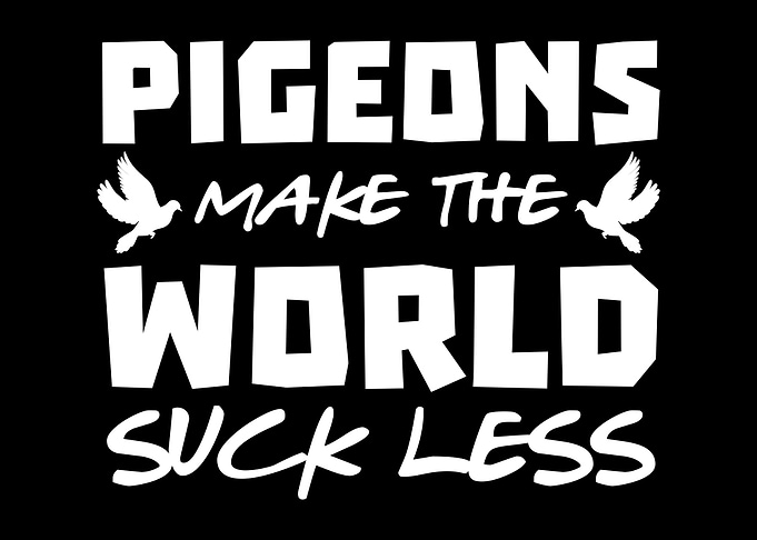 Pigeons Joke Pigeon