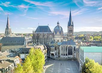 Aachen City Germany Travel