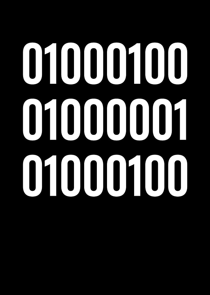 01000100 01000001 10001000