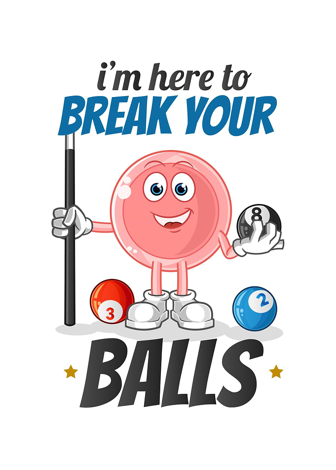 I M Here To Break Your