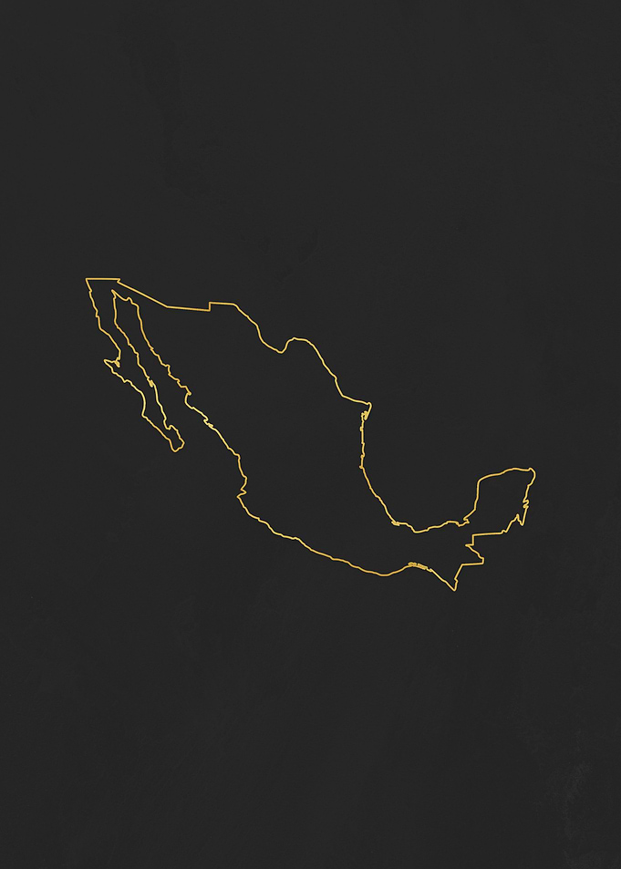 Mexico Map