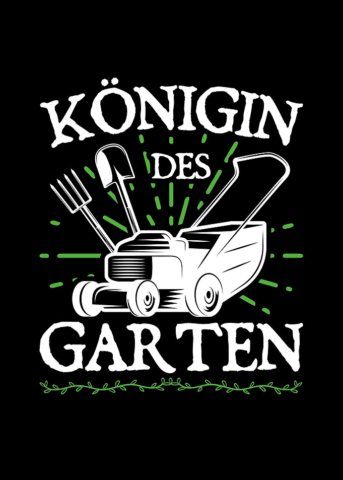 Koenigin Garten Gaertnerin