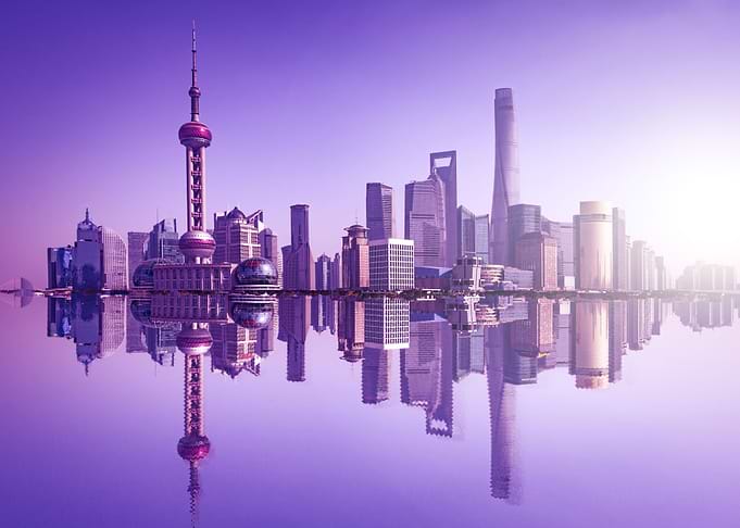 Shanghai Asia China City