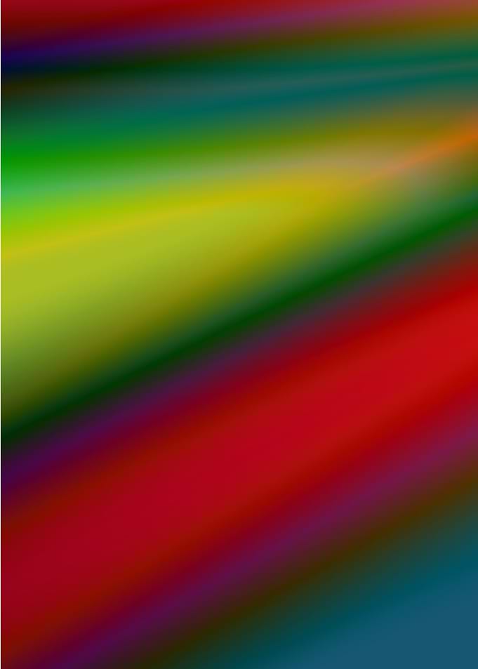 red blue green texture art