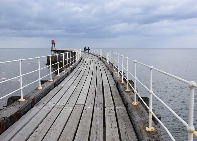 Whitby Pier