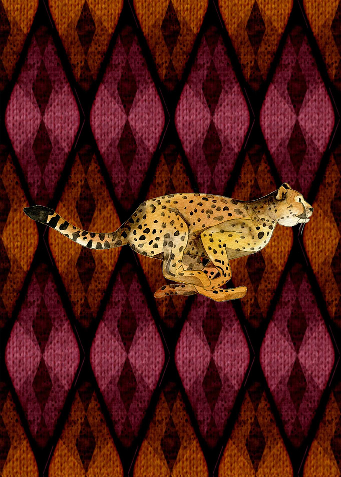 Cheetah poster
