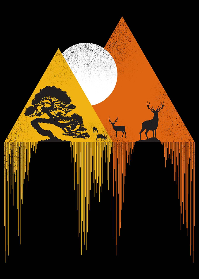 Wildlife Downpour