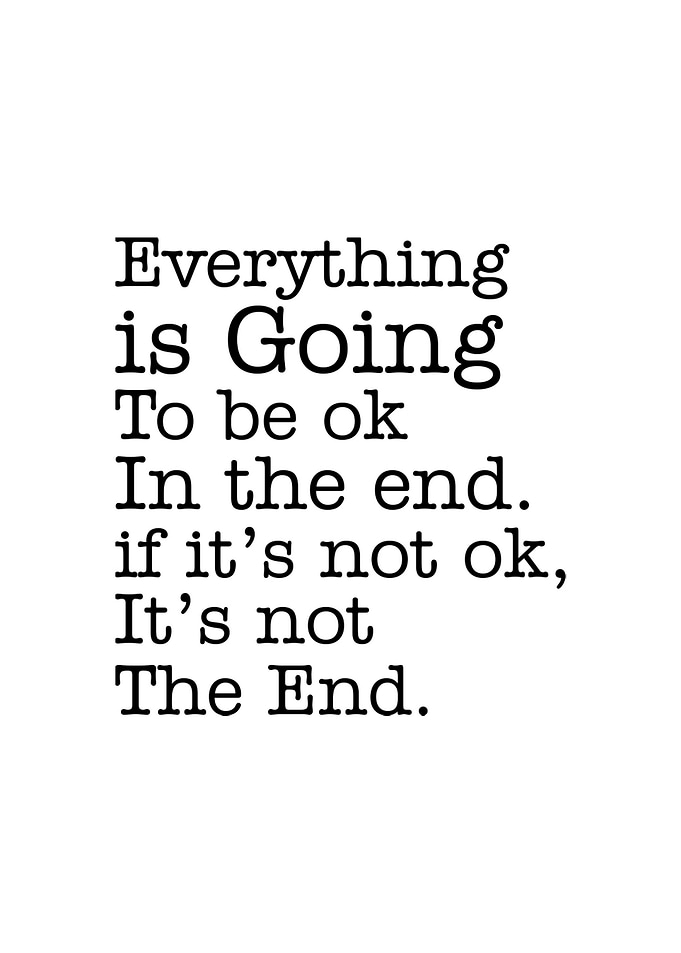 Life Quotes Wall Poster