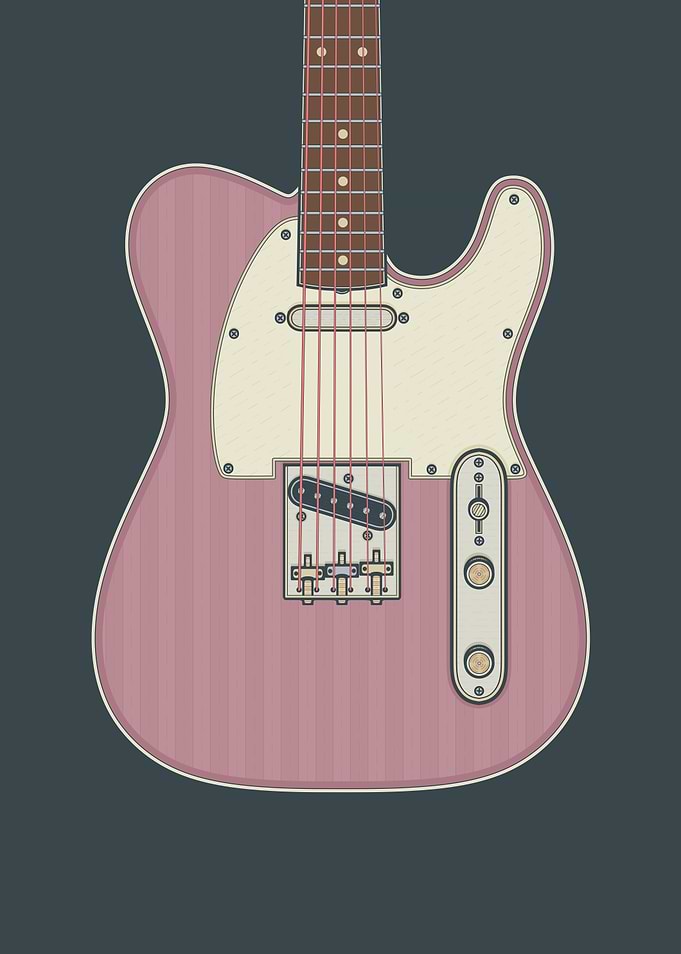 Burgundy Mist Telly