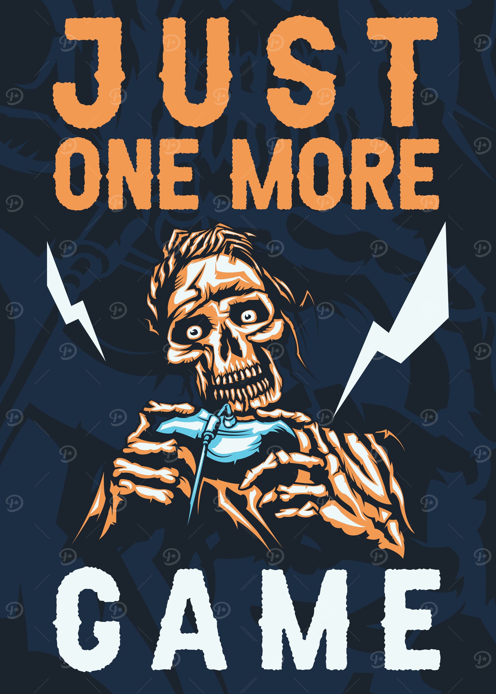 One More Game Gaming Gamer