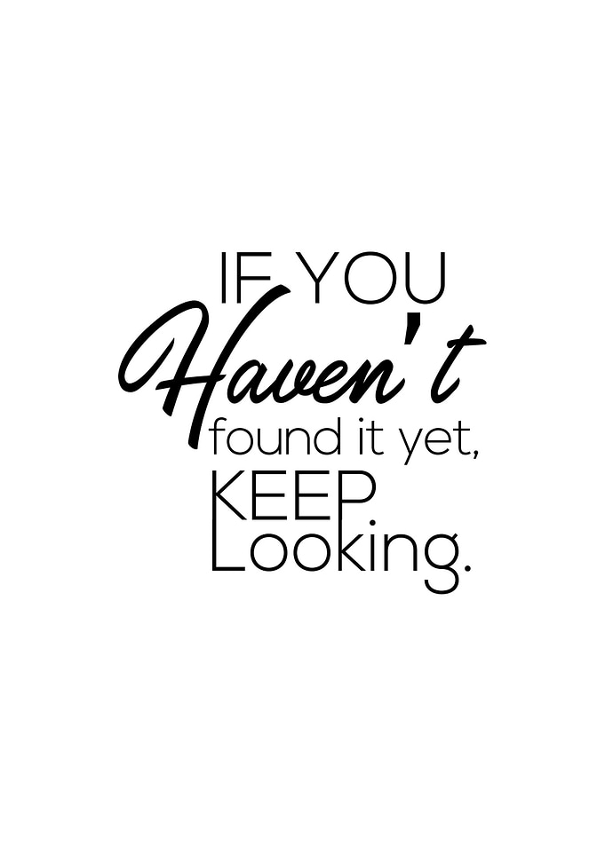 Motivational Quote WallArt