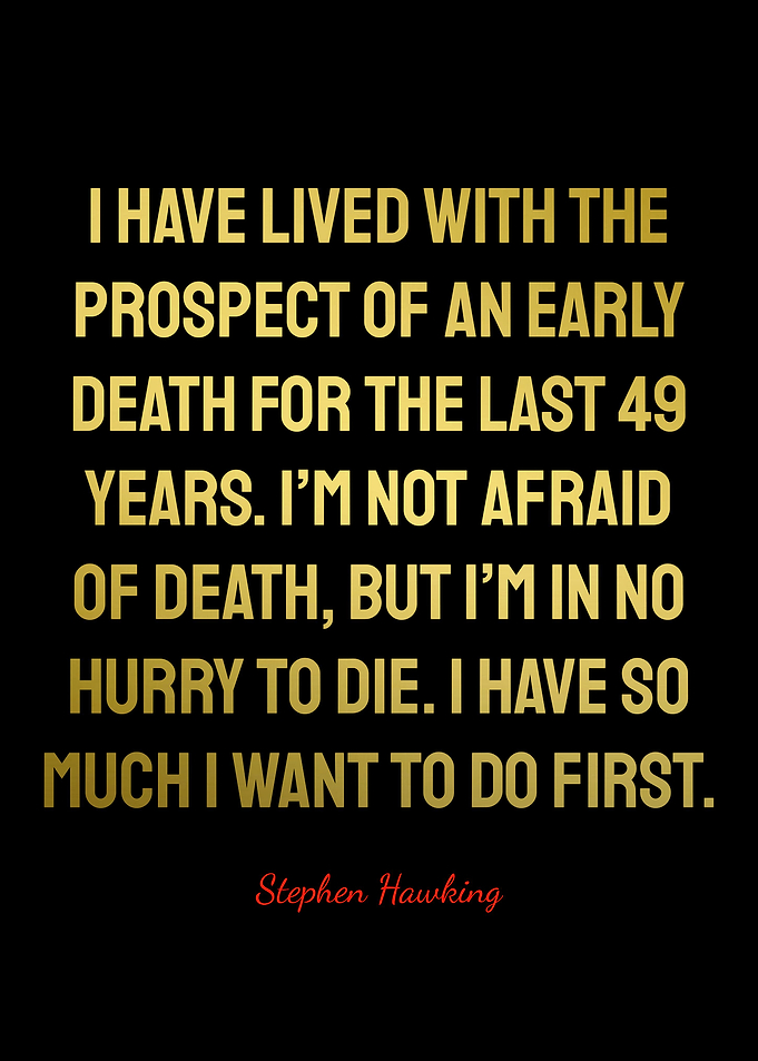 Stephen Hawking Quotes