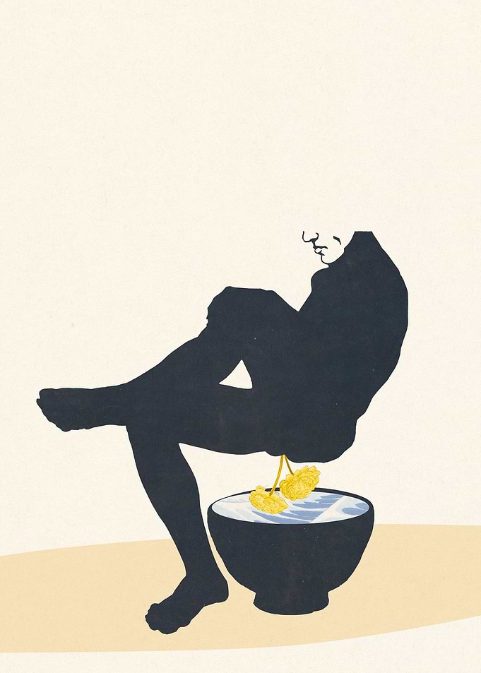 Quiet tea time