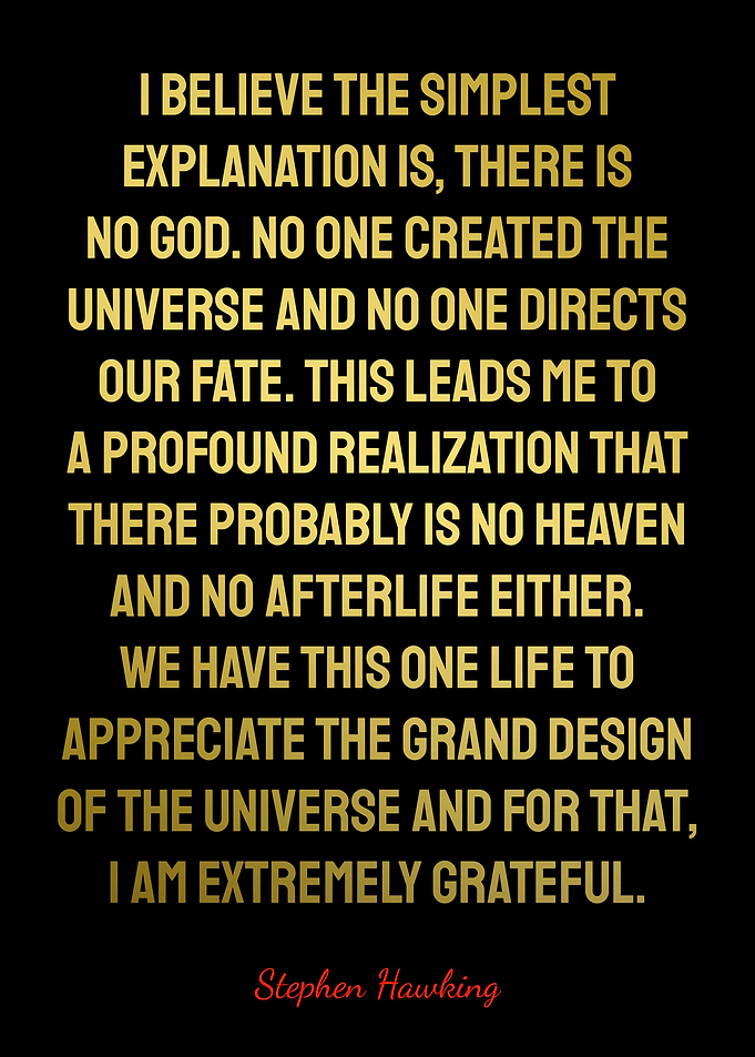 Stephen Hawking Quotes
