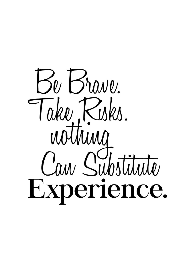 Life Quotes Wall Poster