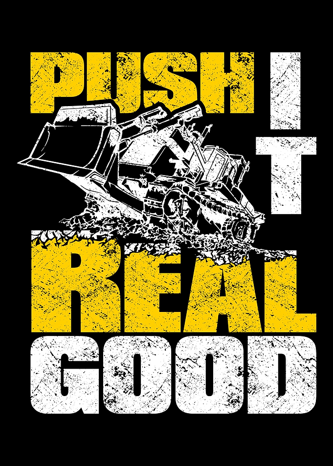 Bulldozer Digger Excavator