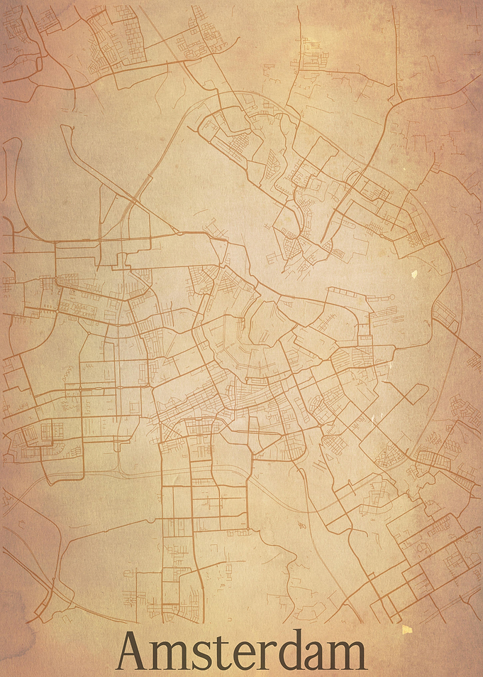 Amsterdam City Map