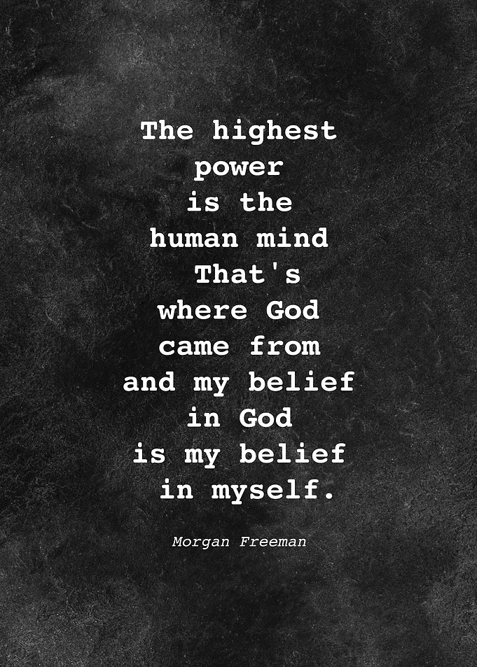 Morgan Freeman Quote D020