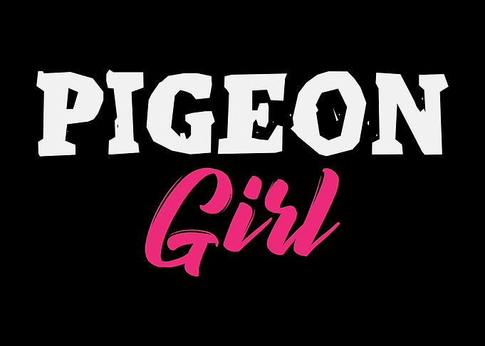Pigeon Girl Girls Pigeons