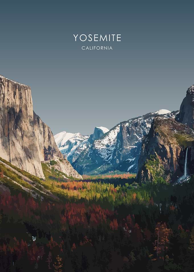Yosemite California Travel