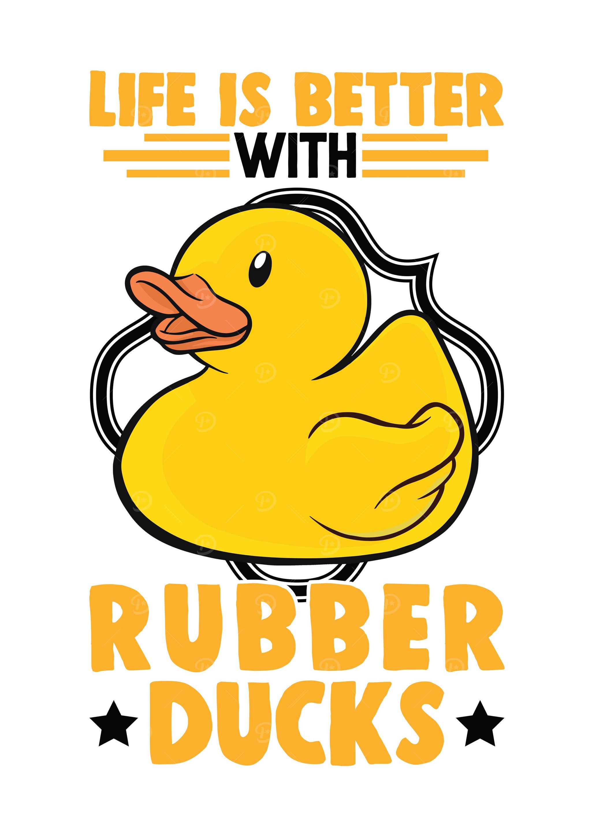 Life Is Better With Rubber