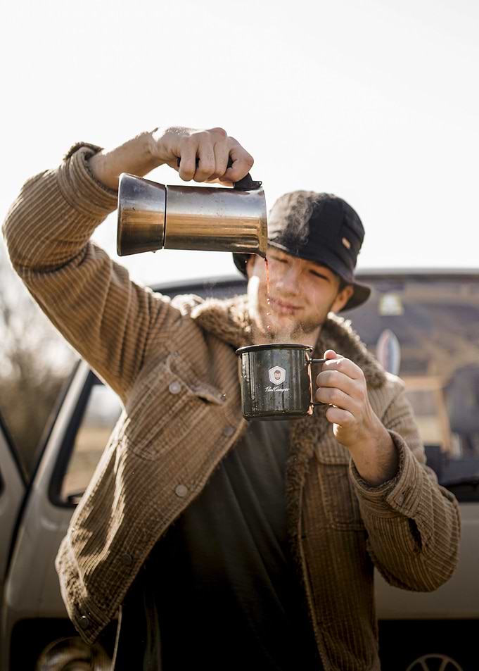 Outdoor Coffee time