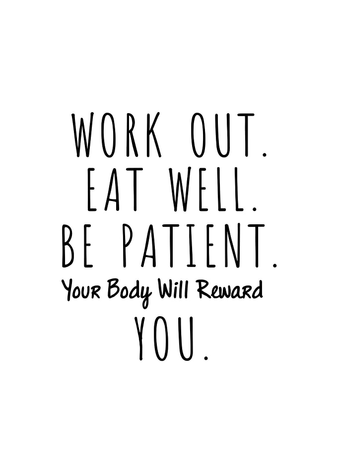 Inspirational Quote Art