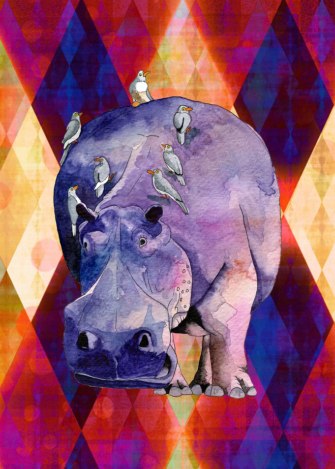 Hippo poster