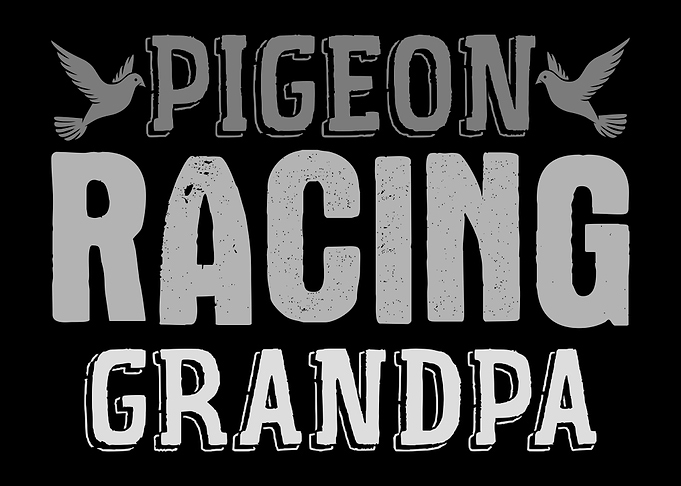 Pigeon Racing Grandpa