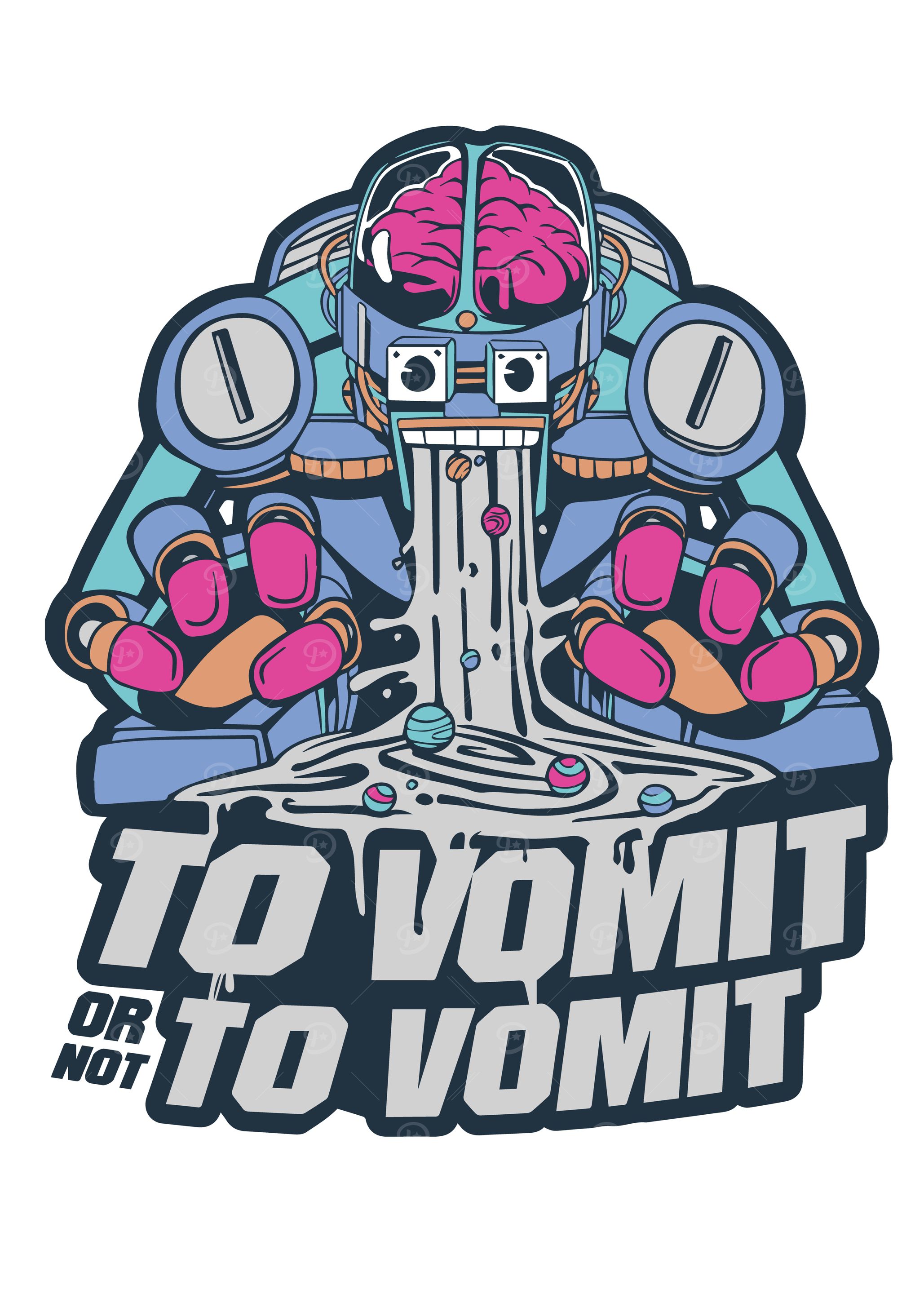TO VOMIT OR NOT TO VOMIT