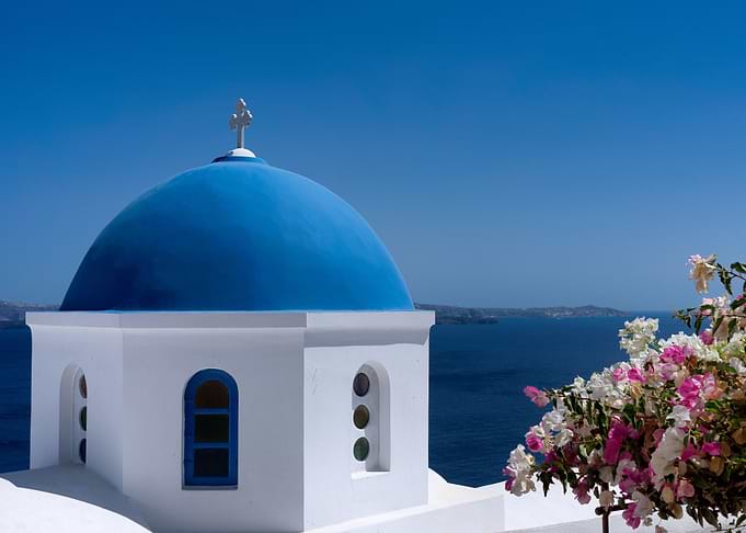 Santorini Island