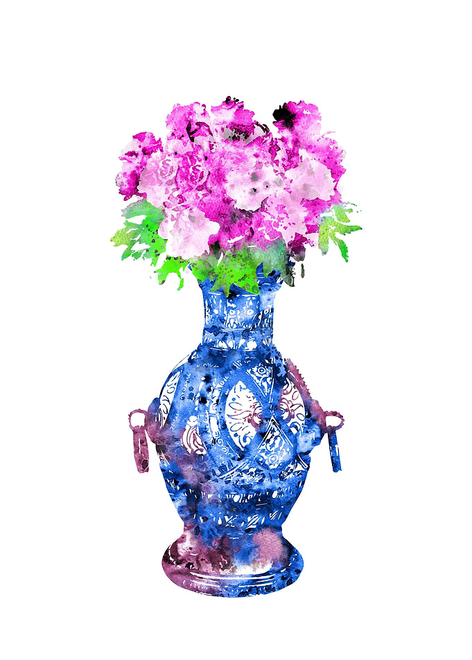 Moroccan vase