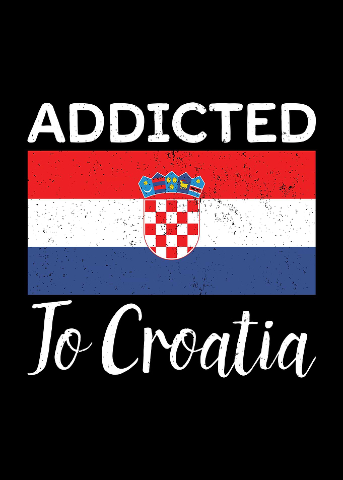 Addicted to Croatia Gift