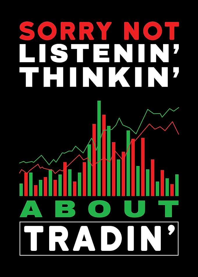 Trader Stock Market Day