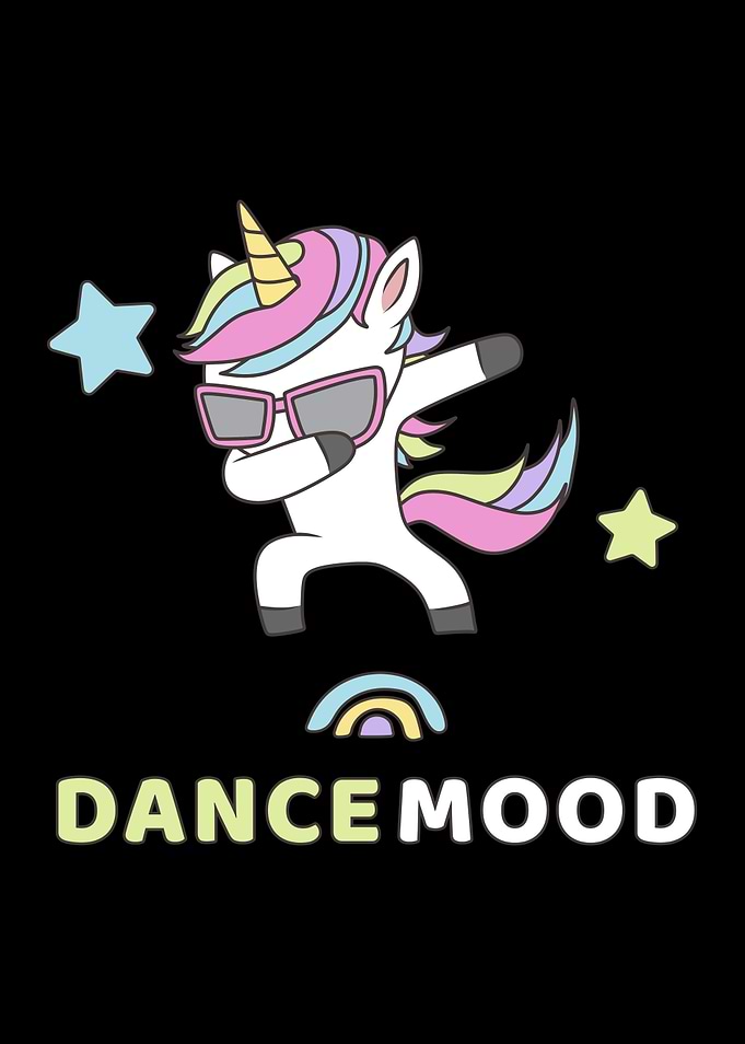 Dancing Unicorn