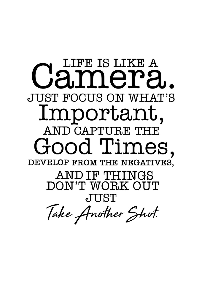 Life Quotes Wall Art