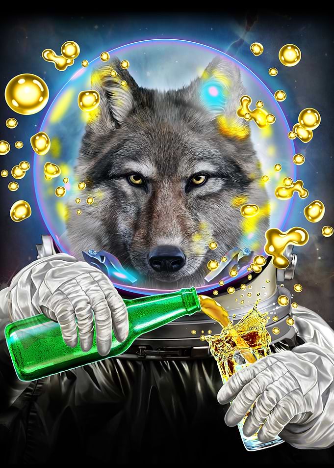 Astronaut Wolf