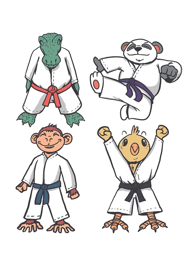 JUDO ANIMALS