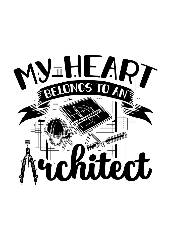 Architect Heart Gifts