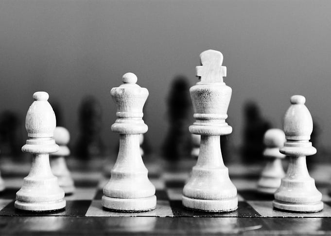 White moves first