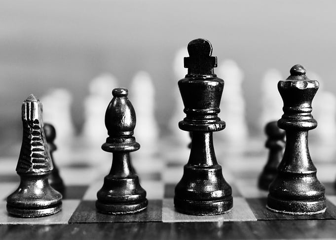 Black moves