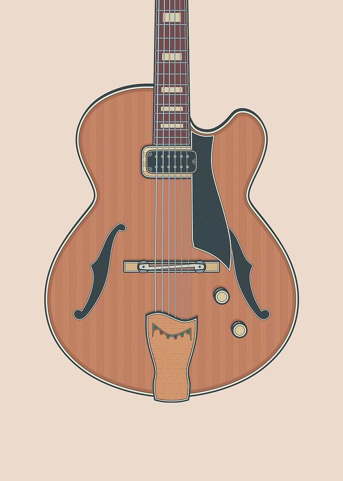 Jazz Archtop Guitar