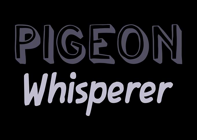 Pigeon Whisperer Pigeons