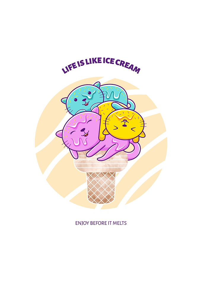 Life Is Like Ice Cream